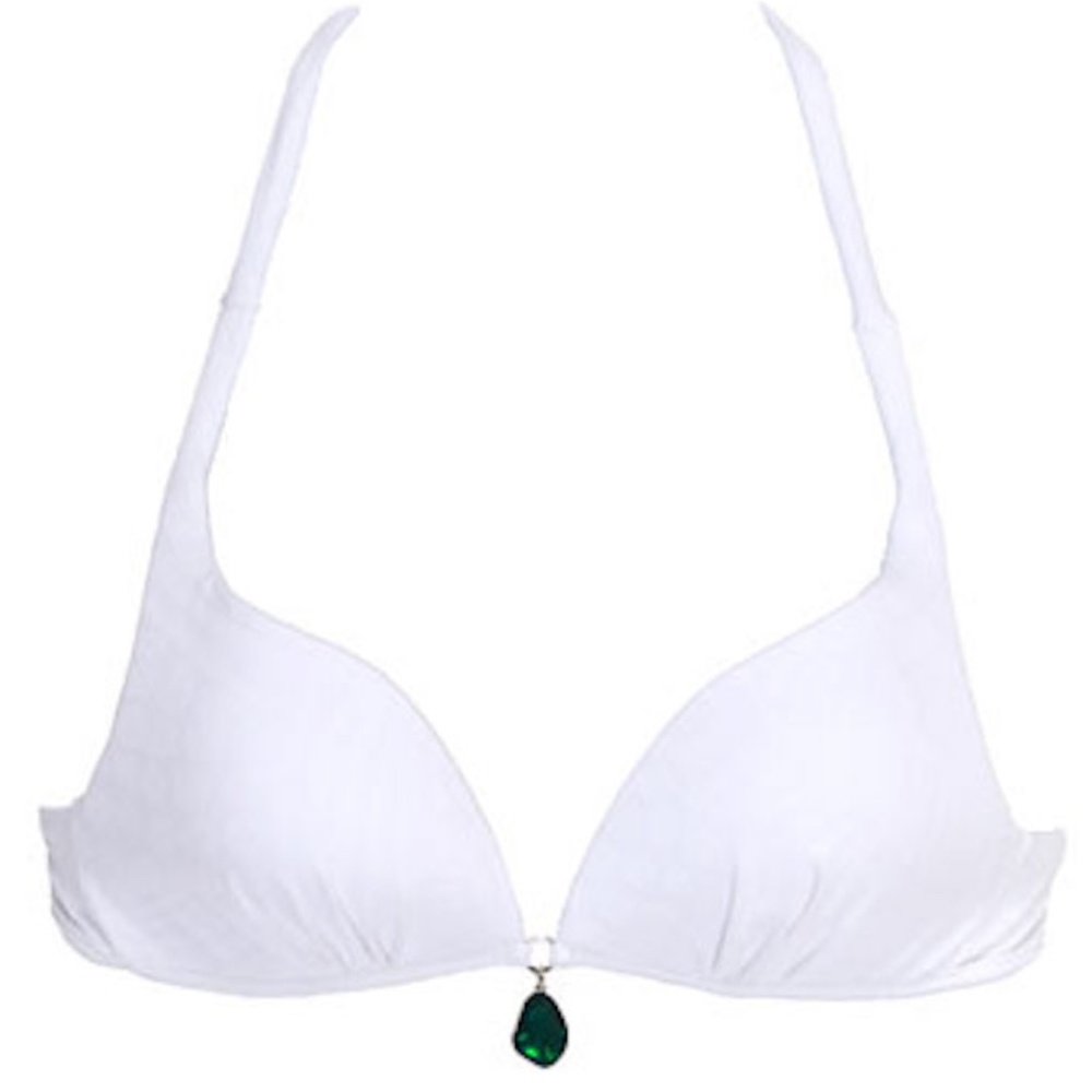 Saha Classic White Bra Style Bikini
